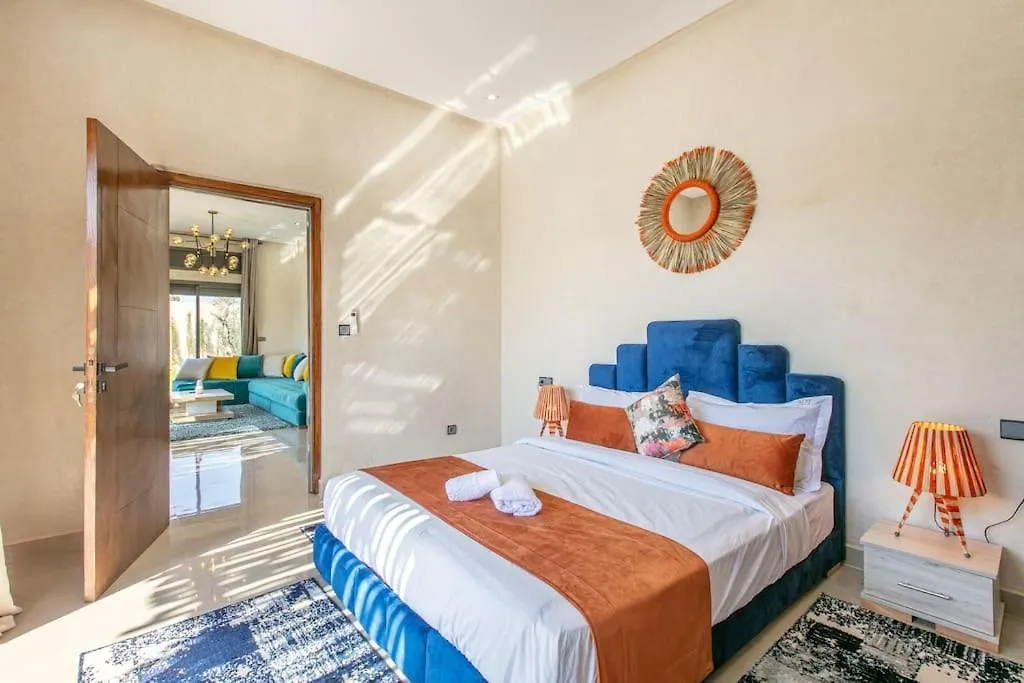 Villa Leila,Piscine , Grand Jardin, Jeux , Cuisiniere Marrakesh
